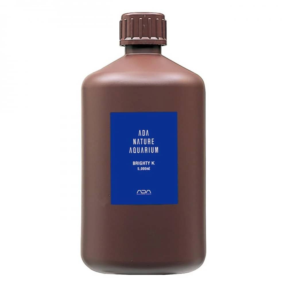 Buy ADA Brighty K online, liquid fertilizer for supplying potassium to a planted aquarium, buy ada aqua design amano fertilizer