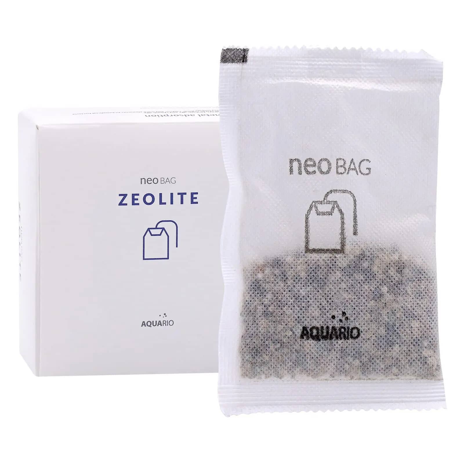 Buy Aquario Neo Bag Zeolite India, aquarium zeolite media, ammonia remover aquarium, planted tank safe zeolite, shrimp tank ammonia control, natural zeolite filter media, nitrogen toxin remover aquarium, water purification zeolite India, canister filter zeolite bag, aquascaping water stabiliser