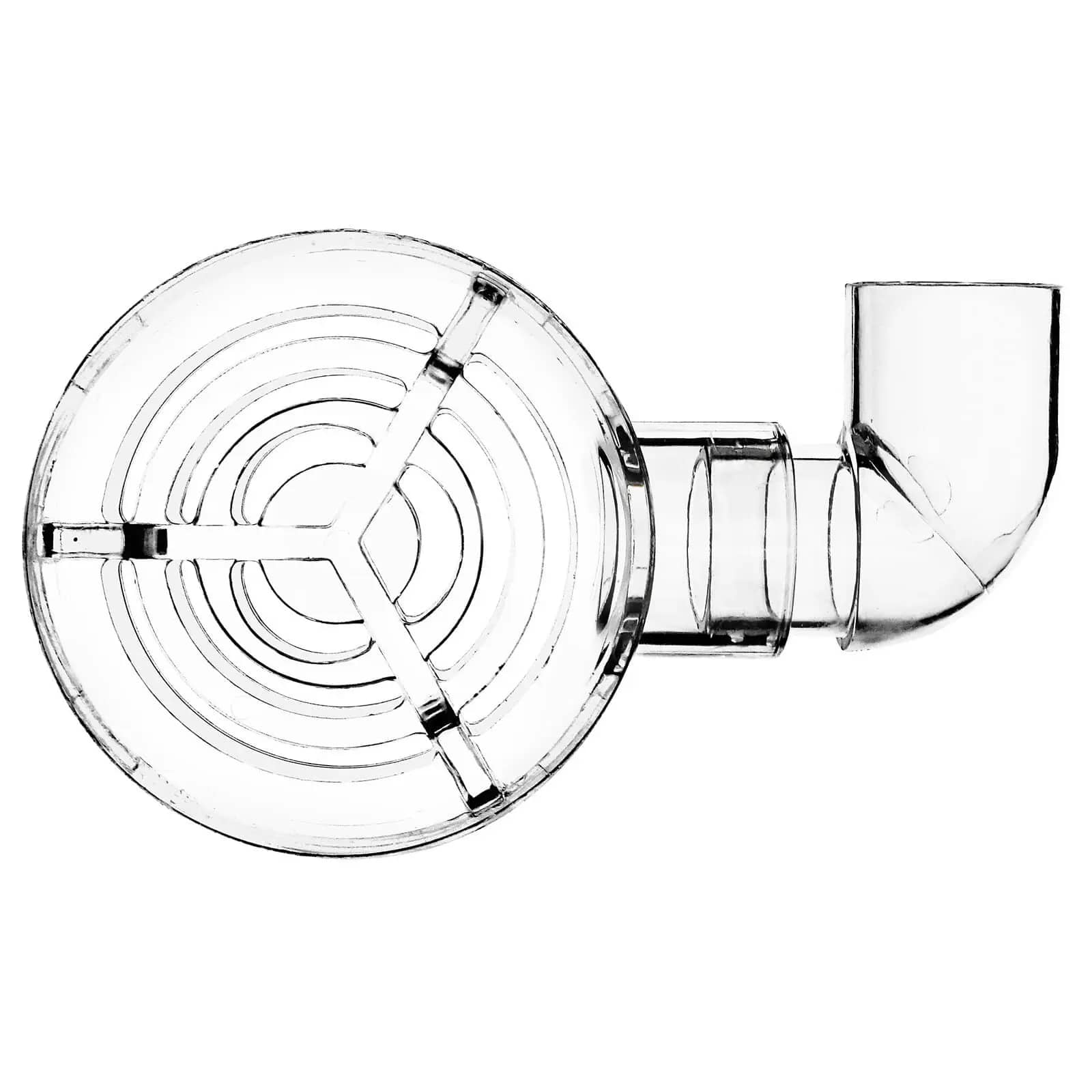Buy Aquario Neo Reliever Outflow India, Neo Reliever diffuser, aquarium outflow controller, 13mm aquarium outflow, 17mm aquarium outflow, Aquario flow diffuser, canister filter flow reducer, planted tank gentle flow, aquascaping outflow accessory, Aquario Neo India