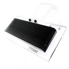 Zetlight AQUA ZA1201 Ai Marine Smart LED Reef Light - Zetlight AQUA ZA1201 Ai Marine, smart LED reef light, nano reef lighting, Bluetooth WiFi aquarium light, fanless silent reef light, compact reef LED, marine aquarium lighting, coral growth LED light, adjustable clamp reef light, energy efficient reef light, 4 channel full spectrum LED, reef lighting app control, nano reef LED fixture