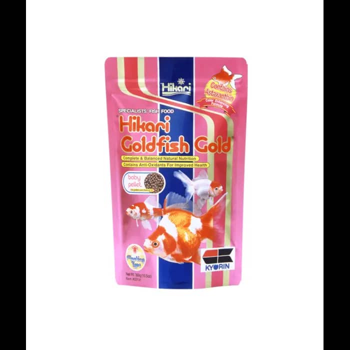 Buy Hikari Gold Baby 300gm Fish food online, best food for aquarium fish