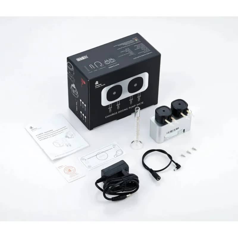 Chihiros Dosing Pump Kit (2 Pump Heads)