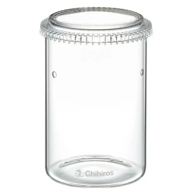 Buy Chihiros Glass Pot Dew S India, Chihiros glass planter, Chihiros Wabi Kusa pot, Chihiros aquarium glass bowl India, Chihiros plant pot India, Chihiros moss pot, aquarium glass pot India, Chihiros aquascaping accessories, Chihiros WRGB compatible pot, buy Chihiros Glass Pot Dew S online India