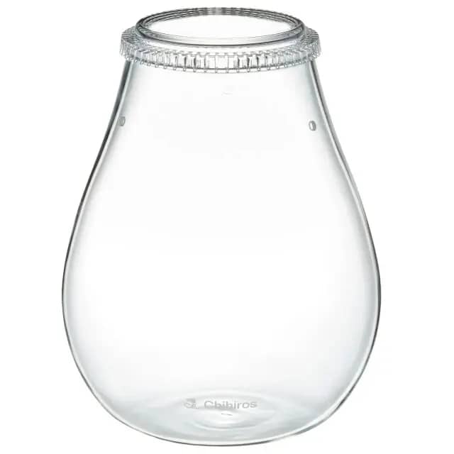 Buy Chihiros Glass Pot Dew Shaped India, Chihiros glass terrarium, Chihiros Wabi Kusa pot medium, Chihiros moss glass bowl, Chihiros dew shape pot India, Chihiros WRGB lighting for Wabi Kusa, Chihiros VIVID terrarium light, glass pot for moss and plants India, Chihiros display pot medium, buy Chihiros Glass Pot Dew Shaped online India