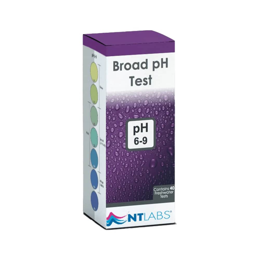 Aquarium Lab Broad Range pH Test, aquarium pH test kit India, fish tank water testing kit, broad range pH meter for aquarium, freshwater pH test 6-9, aquarium water parameter test, pH test kit for fish tank, aquarium water quality tools India