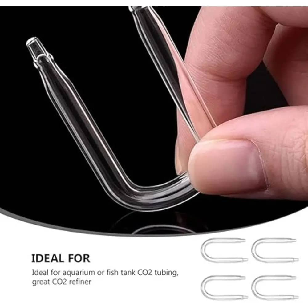 Buy U Bend for O2 and CO2 Tube, aquarium U bend, CO2 tube U bend, O2 tube guide, aquarium airline U bend, CO2 tubing guide, aquarium tubing holder, airline tubing connector, aquarium air tube guide, CO2 pipe guide, aquarium CO2 accessories, aquarium air accessories, planted aquarium CO2 tubing, shrimp tank airline holder, aquarium tubing organizer, CO2 tubing accessory India, aquarium airline accessories, aquascaping CO2 accessories