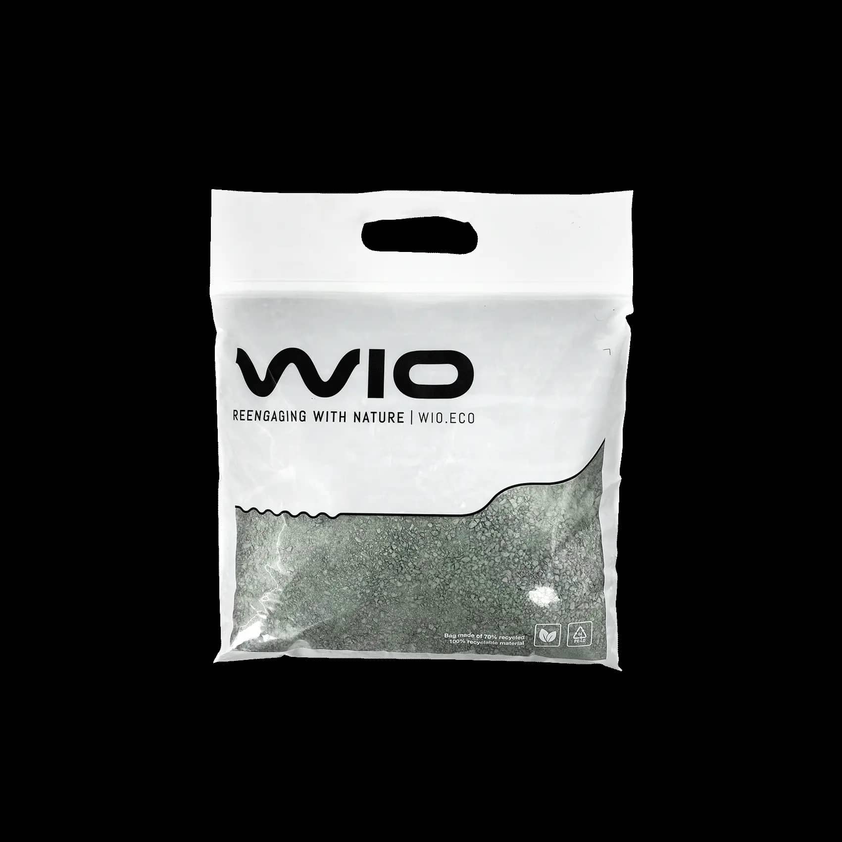 WIO Emerald Sand - WIO Emerald Sand, natural green aquarium sand, aquascape substrate, terrarium sand, inert aquarium sand, pH neutral substrate, fine grain sand, pre-washed aquarium sand, shrimp safe sand, aquatic plant base, cosmetic aquarium sand, green substrate for planted tanks, aquascaping materials India, freshwater aquarium substrate India