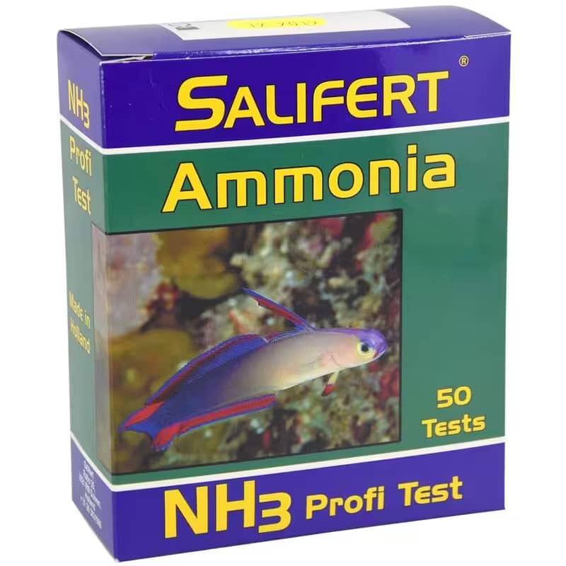 Salifert Ammonia Test Kit for Marine Aquariums