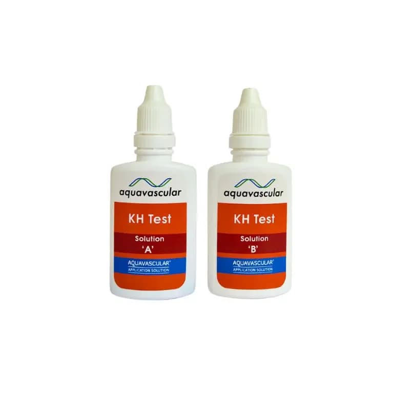 Buy Aquavascular KH Test Kit, aquarium KH tester, carbonate hardness test kit, freshwater alkalinity test, planted tank KH monitoring, shrimp tank KH test, aquarium pH stability test, KH titration kit India, fish tank water hardness tester, aquarium water parameter test kit