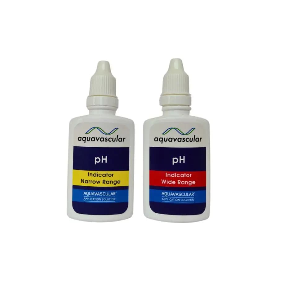 Buy Aquavascular pH Indicator Combo, aquarium pH test kit, freshwater pH testing, aquarium acidity tester, planted tank pH monitoring, shrimp tank pH test, drop-based pH indicator, aquarium water chemistry test, pH colour card test kit, fish tank pH measurement