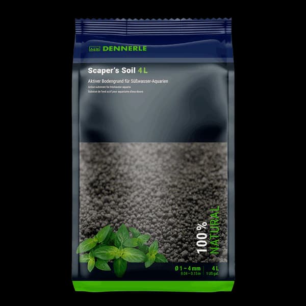 Buy Dennerle Scaper’s Soil, Dennerle aquascaping soil, planted aquarium soil Dennerle, aquarium soil substrate, Dennerle Scapers Soil 1L 4L 8L, freshwater aquascape soil, Dennerle planted tank substrate, aquascaping soil India