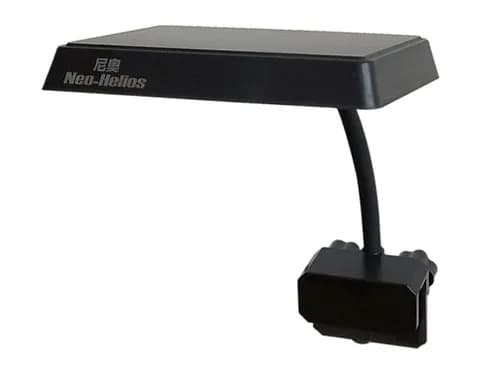 Neo Helios S3 Pro, flat nano aquarium light, full-spectrum nano LED, adjustable LED aquarium light, TriRGB Pro nano light, 8 W nano aquarium light, 13 W nano planted tank light, clip-on aquarium LED, slim LED aquarium lamp, vivid color LED light