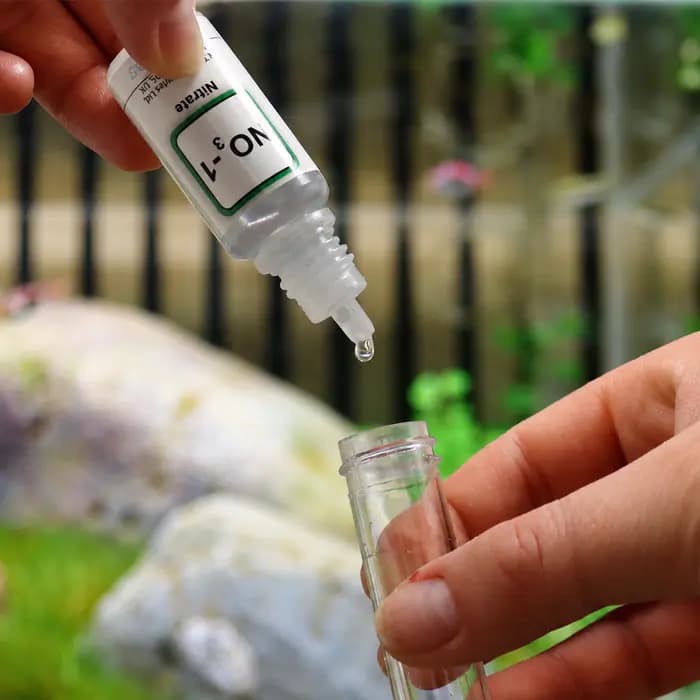 NT LABS Test Nitrate (NO3) Aquarium Water Testing Kit - NT LABS Test Nitrate NO3, aquarium nitrate test kit India, NO3 water tester for reef tank, freshwater nitrate monitoring, marine aquarium water testing kit, how to measure nitrate in fish tank, NT Labs NT003, nitrate removal for aquariums, fish tank nitrogen cycle test