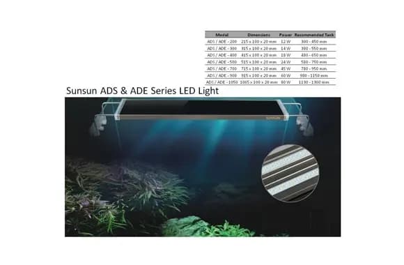 SUNSUN ADS 700C Aquarium Light