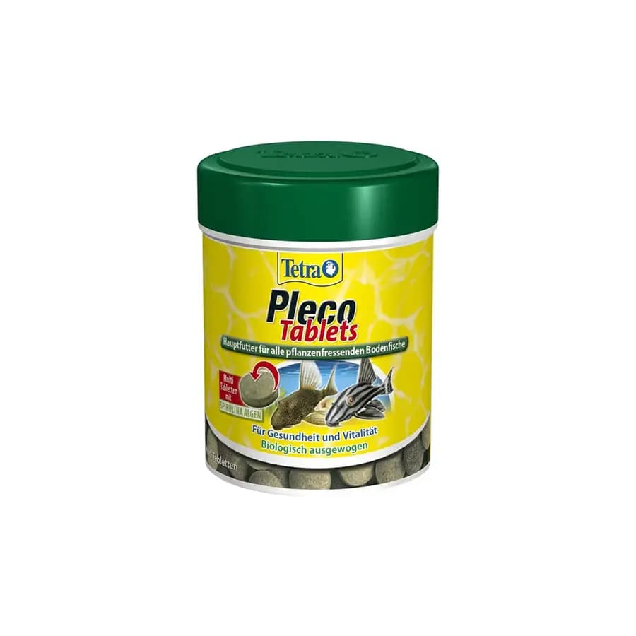 Buy Tetra Pleco Tablets, herbivorous fish food, bottom feeder nutrition, spirulina fish food, sinking fish tablets, algae eater diet, pleco nutrition, fish vitality food, aquarium bottom feeder treats, slow release fish food, immune support fish feed, natural fish diet, tablet food for timid fish, vitamin enriched fish food