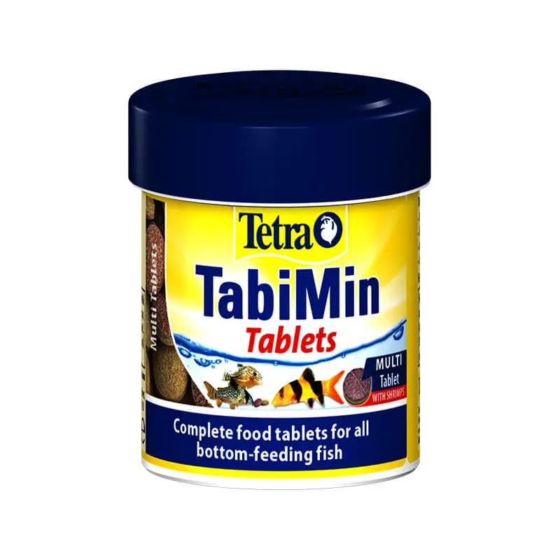 Buy Tetra Tabimin Tablets 36gms, varied nutrition for bottom-feeding and timid fish