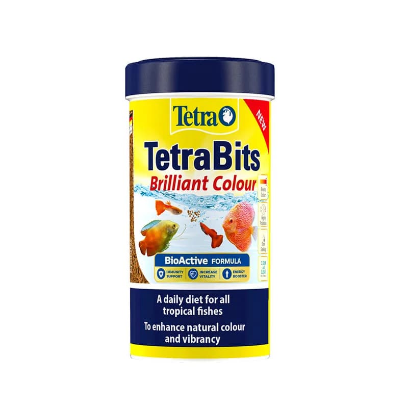Buy TetraBits Brilliant Colour, best aquarium fish food