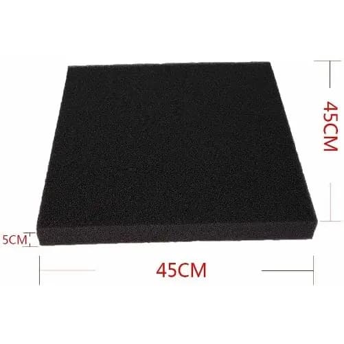 Buy Xinyou XY-1038, bio sponge filter pad, aquarium filter sponge, 45x45x5 cm sponge sheet, DIY filter media, canister filter sponge, sump biological foam, mechanical biological filter sponge, customizable filter sponge, high-density filter pad