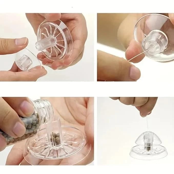 Clear Aquarium Snail Trap