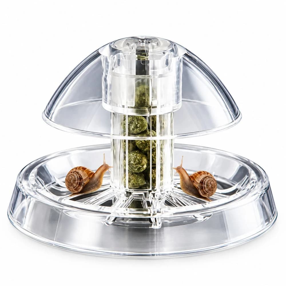 aquarium snail trap, fish tank snail catcher, snail trap for planted aquarium, clear aquarium snail trap, aquarium snail catcher India, baited snail trap for fish tank, safe snail removal for aquarium, reusable aquarium snail trap, aquarium trap for snails and leeches, snail control for planted tanks