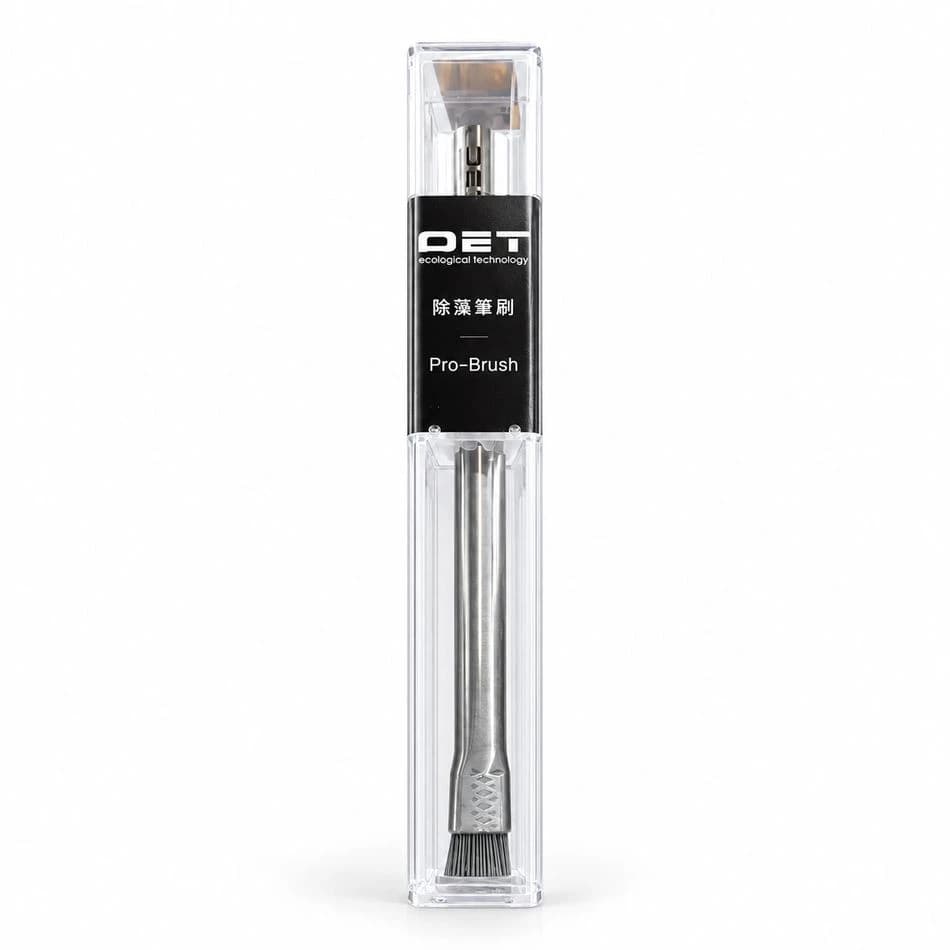  DET PRO-BRUSH, DET Pro Brush aquarium, DET aquarium cleaning brush, DET algae cleaning brush, professional aquarium algae brush, aquascaping algae removal brush, aquarium stone cleaning brush, aquarium rock cleaning brush, abrasive aquarium cleaning brush, hardscape algae remover, planted aquarium cleaning tools, aquascaping maintenance tools, aquarium stone algae remover, aquarium hardscape cleaning brush, algae brush for aquarium rocks, aquarium cleaning brush India, planted tank algae cleani