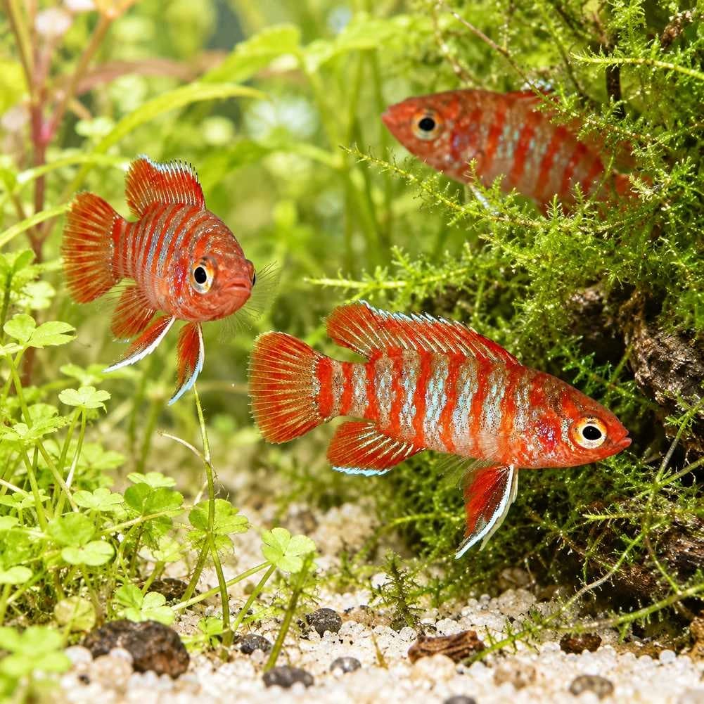 Red Badis India, buy Red Badis, Dario dario, Scarlet Badis fish, Red Badis aquarium fish, nano fish for planted aquarium, colourful small freshwater fish, peaceful fish for nano aquarium, Red Badis care, Red Badis temperature and pH, Red Badis male and female, Red Badis tank setup, live Red Badis Bangalore