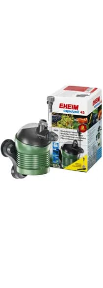 EHEIM aquaball 45 Internal Aquarium Filter - 2400020 - EHEIM aquaball 45, aquaball 45 filter, EHEIM aquarium filter 45L, compact aquarium filter, ball joint aquarium filter, modular aquarium filter India, freshwater aquarium filter 45L, low power aquarium filter, aquarium filter accessories, filter for 45 litre tank