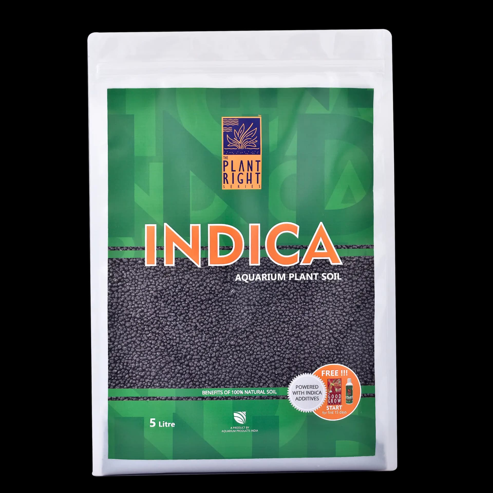 Indica Aqua Soil for Planted Aquariums - aquarium plant soil India, Indica Aqua Soil, planted aquarium substrate, aquascaping soil India, aquatic plant growth substrate, pH lowering aquarium soil, Indian river soil aquarium, nutrient-rich aquarium substrate, long-lasting aquarium soil, no rinse plant soil, aquarium substrate for beginners India, best soil for planted tank India, terrarium substrate, paludarium soil, aquarium products India, soil for lush aquarium plants