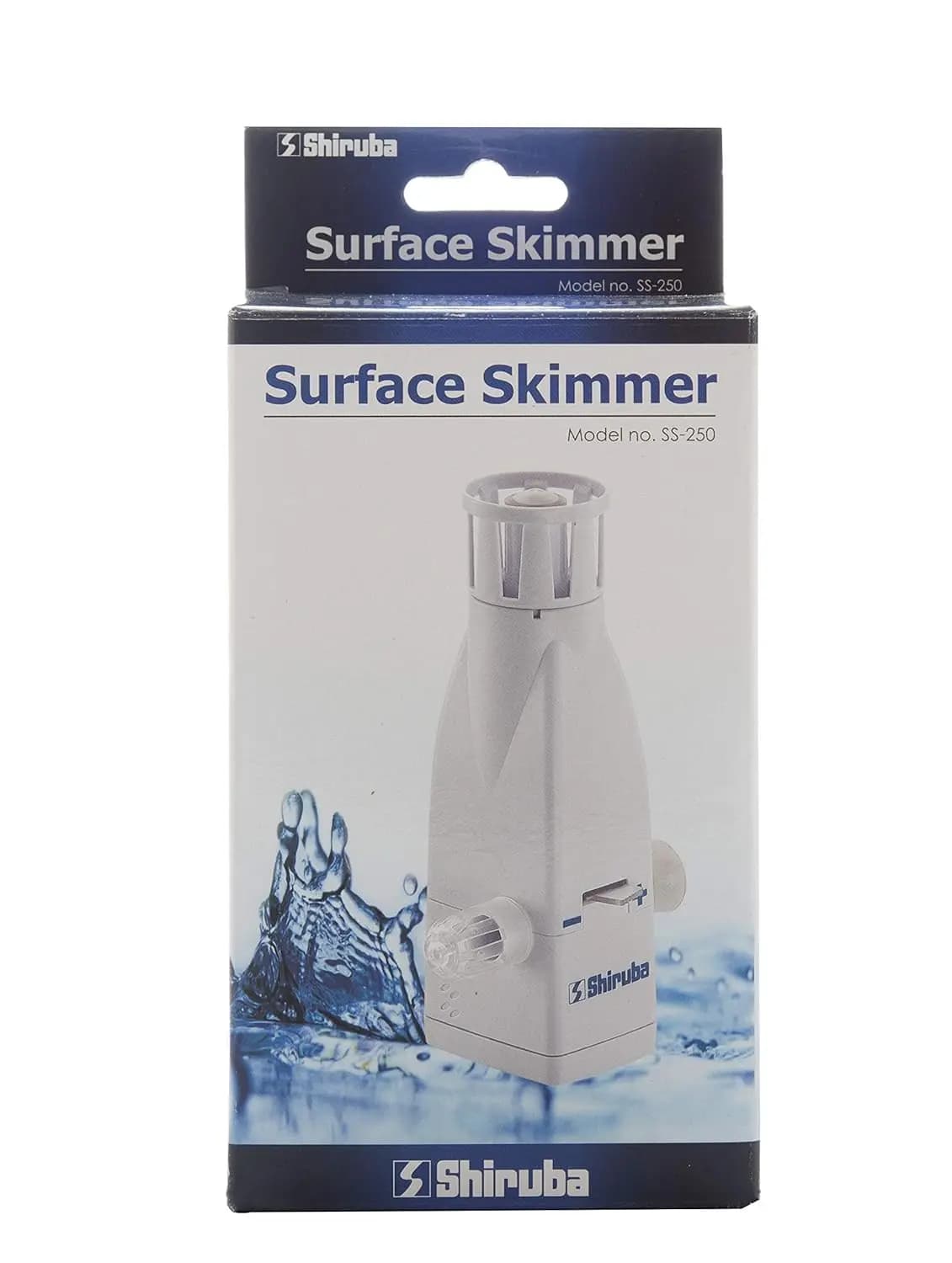 Shiruba Surface Skimmer SS-250, aquarium surface skimmer India, black aquarium surface skimmer, white aquarium surface skimmer, Shiruba SS-250 price India, best aquarium skimmer for planted tanks, aquarium oil film remover, surface skimmer for freshwater aquarium, Shiruba skimmer review, aquarium skimmer online India