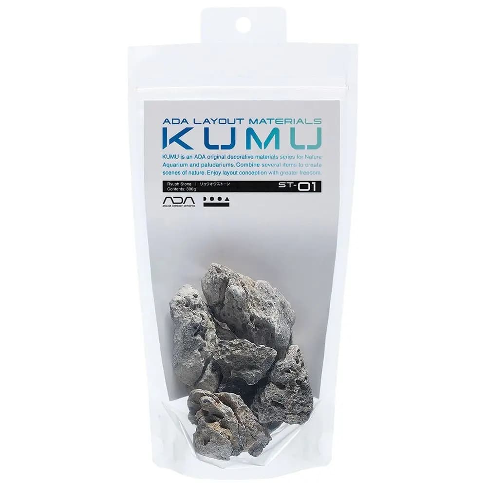 Buy ADA KUMU ST-01 - Ryuoh Stone - 300g, ADA hardscaping, Best hardscaping, buy Ryuoh Stone