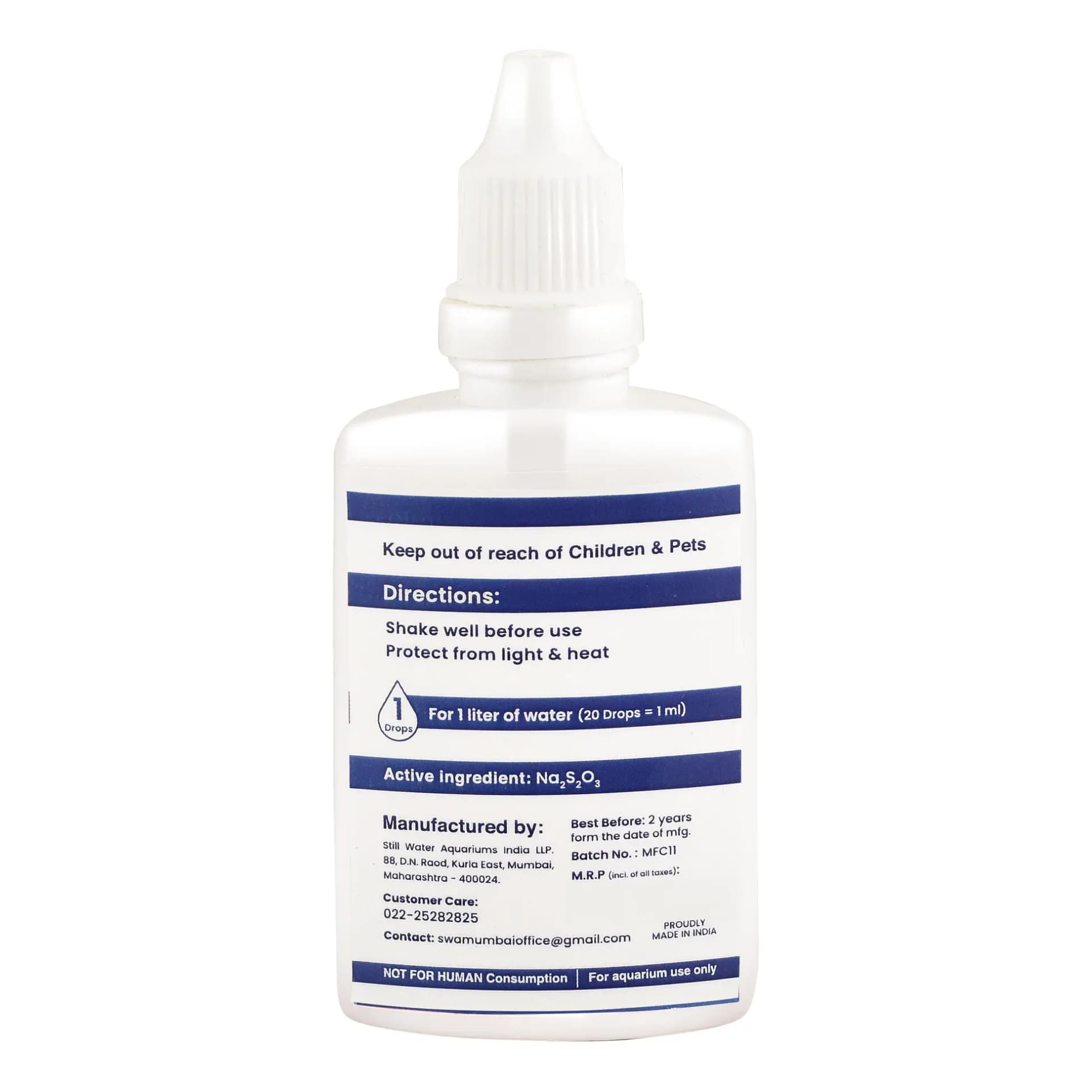 Misha Anti-Chlorine - misha anti-chlorine, aquarium water conditioner, fish tank chlorine remover, neutralize chloramines, safe tap water aquarium, fish health, new tank setup, water change treatment, aquatic environment safety, aquarium dechlorinator