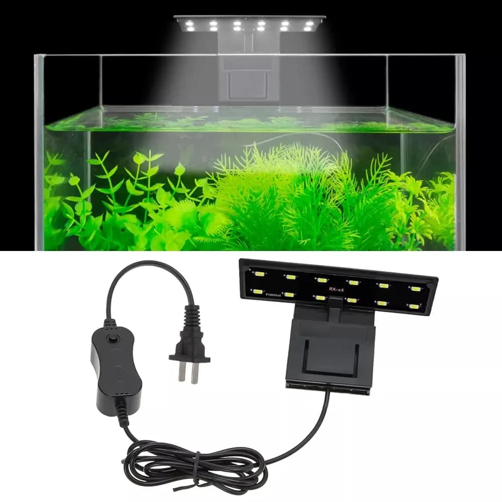 X3 LED Clip On Aquarium Light | 6w