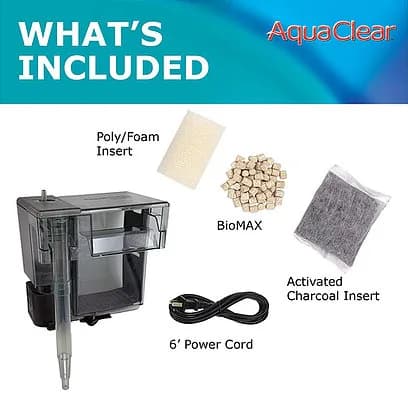 Aqua Clear 70 Hang-On/Power Filter (Up To 265 Litres)