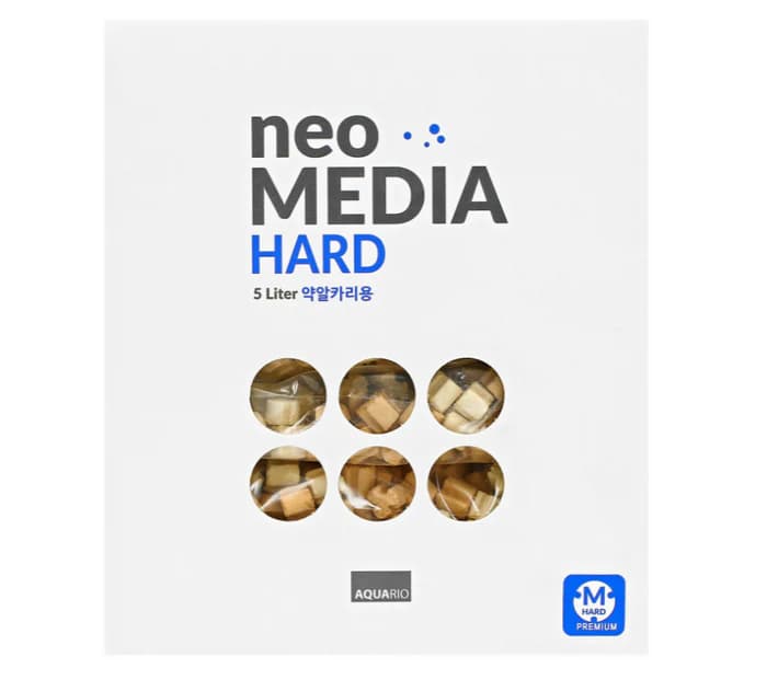 Buy Aquario Neo Media India, Neo Media Pure Soft Hard, biological filter media planted tank, shrimp tank filter media, high porosity ceramic media, advanced aquarium bio media, ammonia nitrite removal media, aquascaping filter media, Neo Media review India