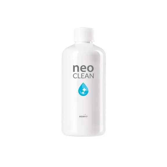 Buy Aquario Neo Clean India, aquarium water clarifier, sludge remover aquarium, planted tank water cleaner, shrimp safe water conditioner, Neo Clean 300ml, Neo Clean 1000ml, organic waste remover aquarium, aquascaping water purifier, freshwater tank clarity booster