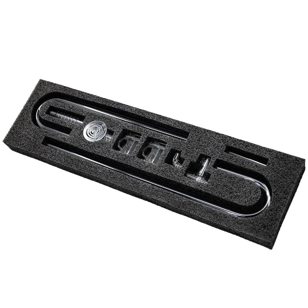 Buy Aquario Neo Flow Premium V2 India, Neo Flow Premium pipe set, 12/16mm aquarium pipe, 16/22mm aquarium pipe, aquascaping premium inlet outlet set, acrylic lily pipe India, planted tank filtration pipes, Aquario Neo Skimmer, Aquario Neo Reliever, aquarium flow system upgrade India