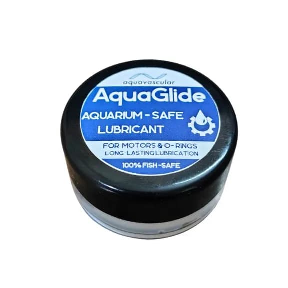 Buy Aquavascular AquaGlide, aquarium pump lubricant, aquarium impeller grease, fish tank filter lubricant, O-ring aquarium grease, canister filter maintenance, non-toxic aquarium lubricant, aquarium pump maintenance India, quiet aquarium pump grease, aquarium gear upkeep