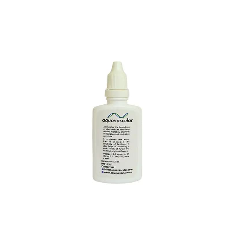 Buy Aquavascular Aquarevive, aquarium plant recovery supplement, aquatic plant stress relief, planted tank revive formula, stunted plant recovery aquarium, shrimp safe plant supplement, plant shock recovery aquarium, aquascaping plant repair solution, aquarium plant health booster, aquatic plant revitalizer