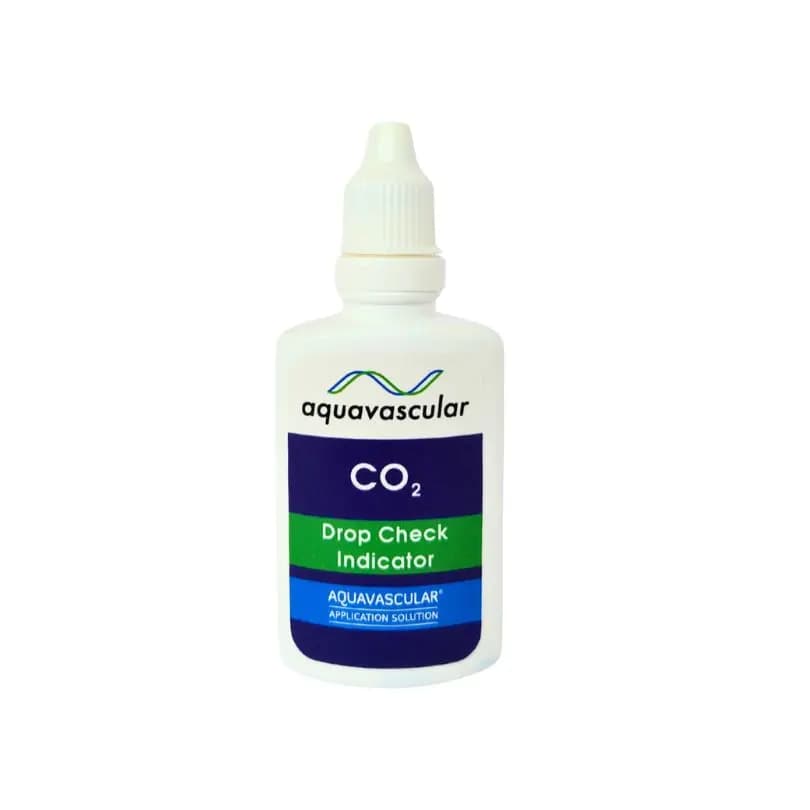 Buy Aquavascular CO2 Drop Check Indicator, CO2 indicator solution aquarium, planted tank CO2 monitoring, CO2 drop checker reagent, aquascaping CO2 indicator, aquarium CO2 colour test, freshwater CO2 level tester, CO2 injection monitoring, aquarium CO2 color change indicator, high tech planted tank CO2 management
