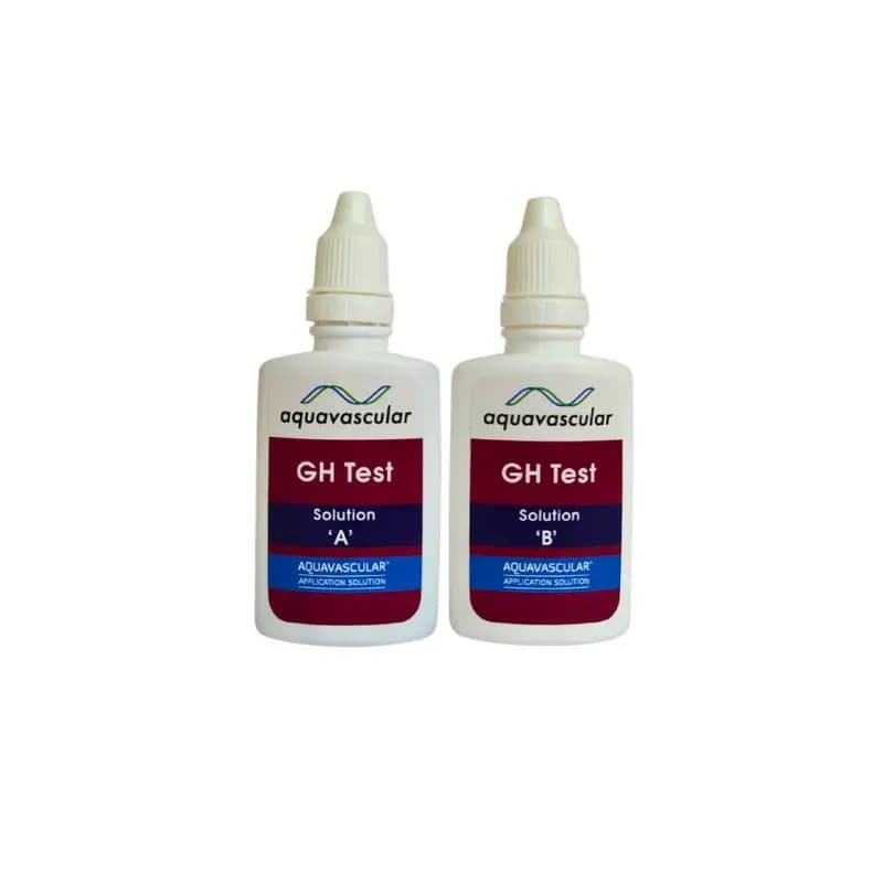 Buy Aquavascular GH Test Kit, aquarium GH tester, general hardness test kit, freshwater hardness monitoring, shrimp tank GH test, planted tank GH test, calcium magnesium test aquarium, aquarium water hardness kit, GH titration kit India, fish tank mineral balance test