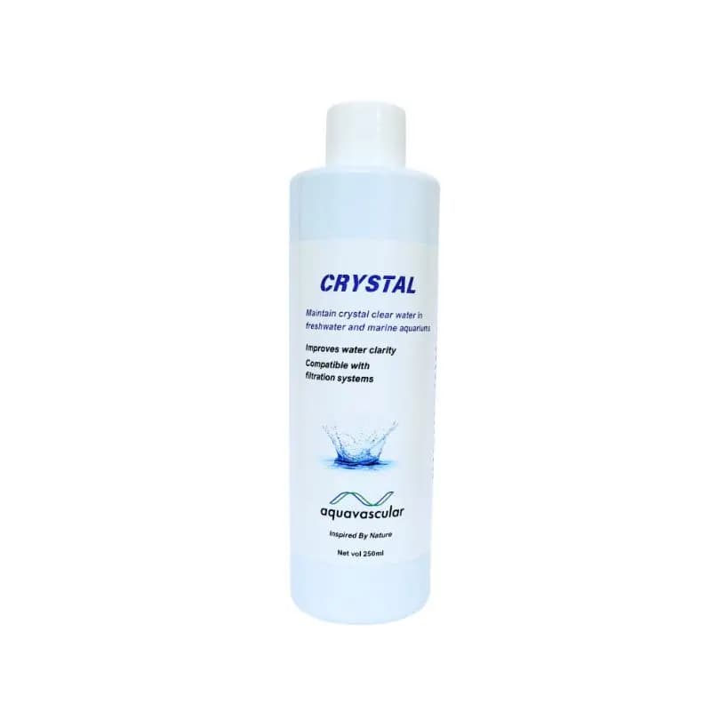 Buy Aquavascular Crystal, aquarium water polisher, aquarium water clarifier, crystal clear aquarium water, remove cloudy water aquarium, freshwater water clarity enhancer, shrimp safe water clarifier, planted tank water polish, aquarium sparkle treatment, aquarium particle remover