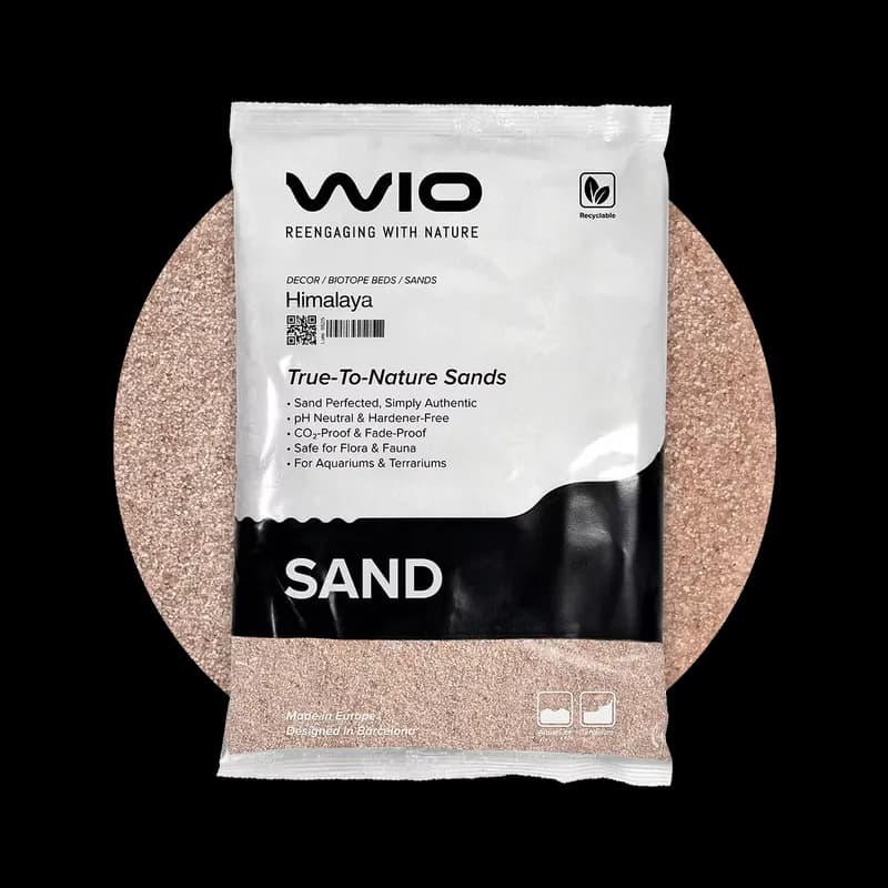 Buy WIO Himalaya Sand online india, natural aquarium sand India, freshwater aquarium sand substrate, shrimp safe aquarium sand, decorative sand for planted tank, inert aquarium sand India, aquascaping sand natural tone, WIO Himalaya Sand 2kg, WIO Himalaya Sand 5kg