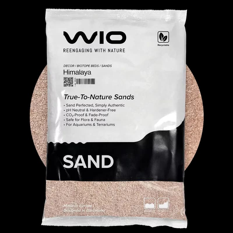Buy WIO Himalaya Sand online india, natural aquarium sand India, freshwater aquarium sand substrate, shrimp safe aquarium sand, decorative sand for planted tank, inert aquarium sand India, aquascaping sand natural tone, WIO Himalaya Sand 2kg, WIO Himalaya Sand 5kg