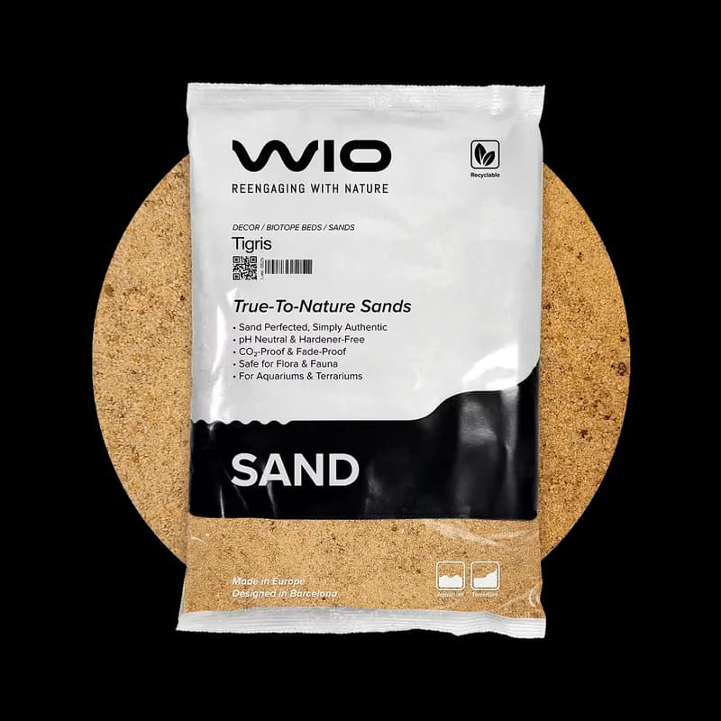 Buy WIO Tigris Sand, natural aquarium sand India, freshwater aquarium sand substrate, shrimp safe aquarium sand, decorative sand for planted tank, inert aquarium sand India, aquascaping sand natural, riverbed aquarium sand, WIO sand 2kg, WIO sand 5kg