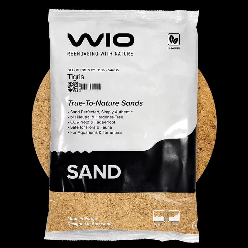 Buy WIO Tigris Sand, natural aquarium sand India, freshwater aquarium sand substrate, shrimp safe aquarium sand, decorative sand for planted tank, inert aquarium sand India, aquascaping sand natural, riverbed aquarium sand, WIO sand 2kg, WIO sand 5kg