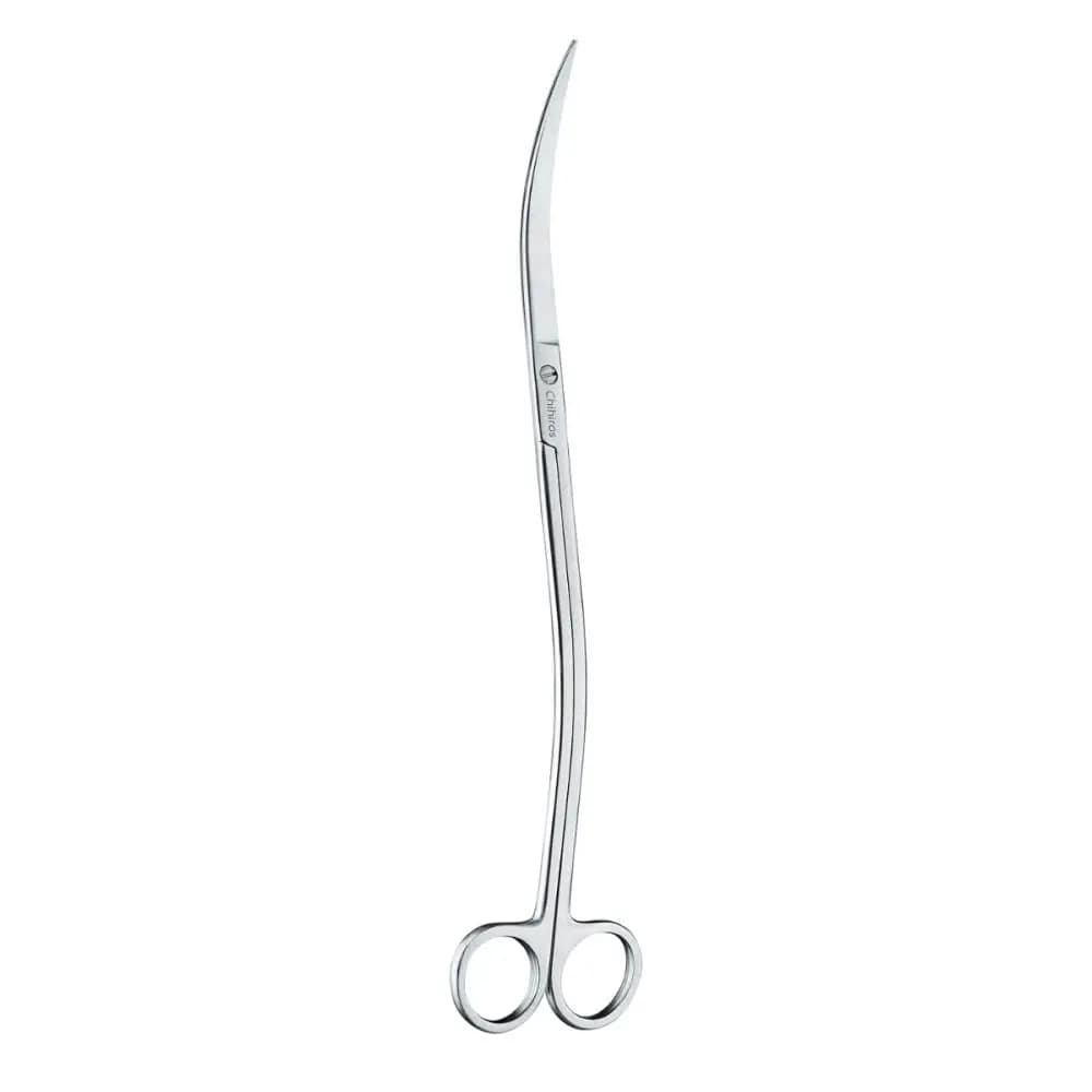Chihiros Scissors Wavy Pro 28 cm, aquascaping scissors, plant trimming scissors, stainless steel aquarium scissors, wavy blade scissors, stem plant trimmer, carpeting plant scissors, aquarium plant maintenance tool India, premium aquascape tools, rust resistant aquarium scissors