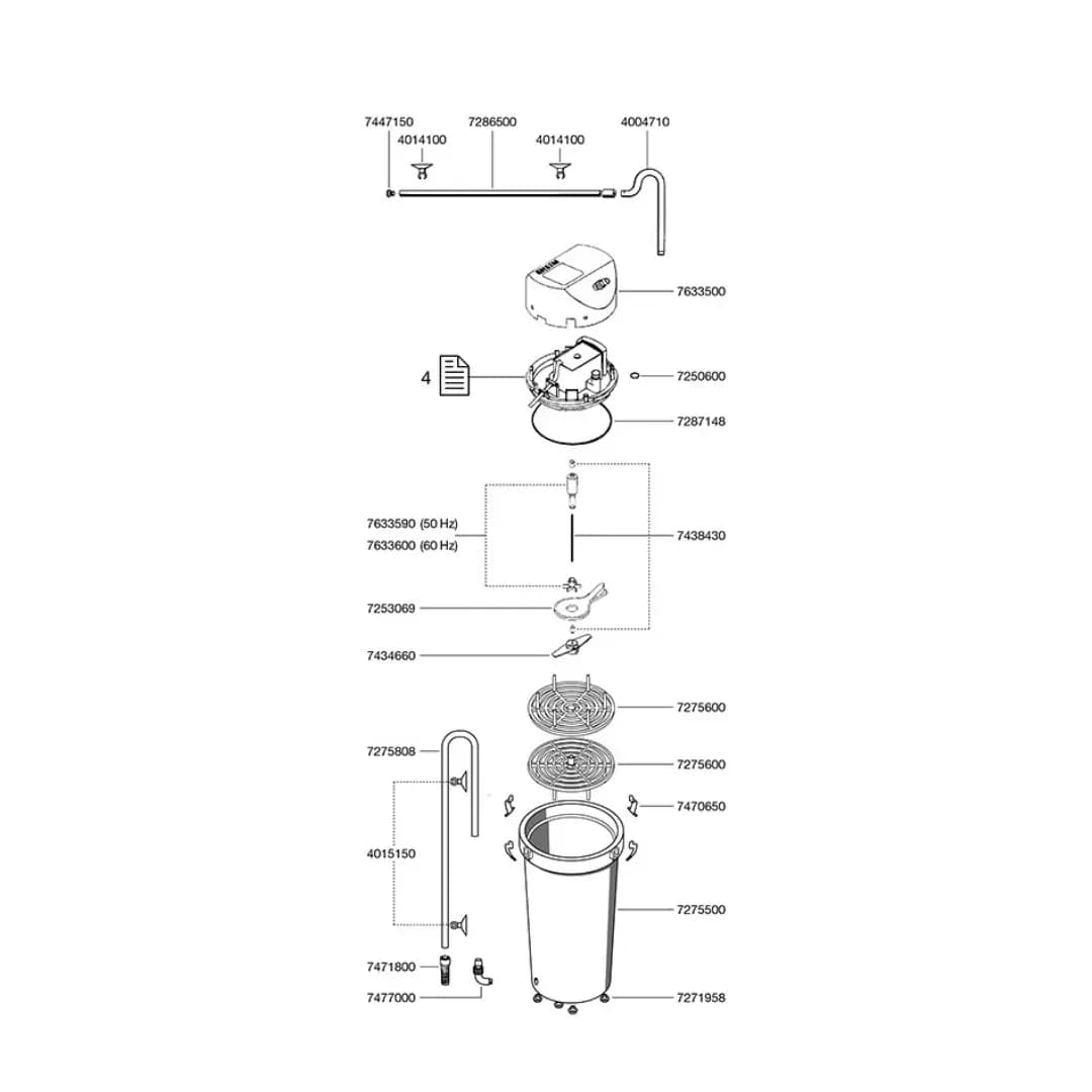 EHEIM Classic Aquarium Filter 600