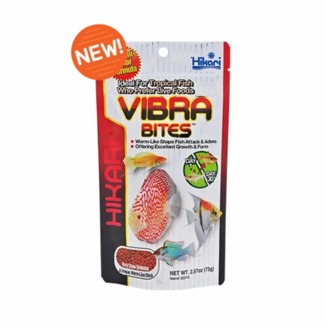 Buy Hikari Vibra Bites online, buy hikari fish food, best aquarium fish food