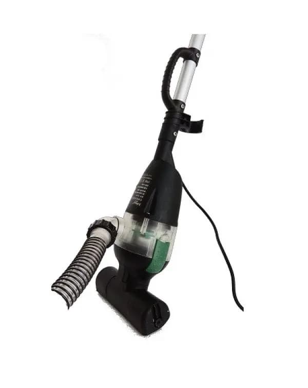 Jebao Jecod PC-3 Pond Cleaner - Jebao PC-3 pond cleaner, pond vacuum cleaner, decorative pond cleaning tool, koi pond vacuum, pond sludge remover, 150W pond pump, 8000 LPH pond cleaner, pond suction pump India, aquarium pond maintenance equipment, pond cleaner 1.8m depth, pond cleaning hose 5m, pond cleaner with automatic shutdown