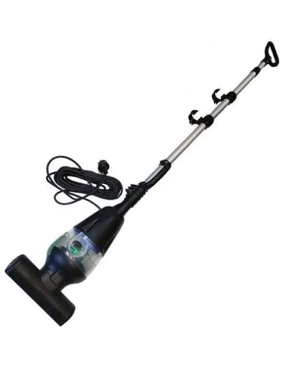 Jebao Jecod PC-3 Pond Cleaner - Jebao PC-3 pond cleaner, pond vacuum cleaner, decorative pond cleaning tool, koi pond vacuum, pond sludge remover, 150W pond pump, 8000 LPH pond cleaner, pond suction pump India, aquarium pond maintenance equipment, pond cleaner 1.8m depth, pond cleaning hose 5m, pond cleaner with automatic shutdown